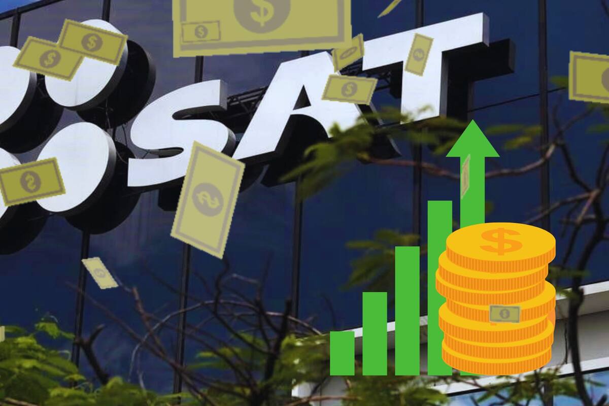 SAT supera su meta y recauda 2.1 billones de pesos en cuatro meses, ¿Qué impuesto tuvo mayor incremento?