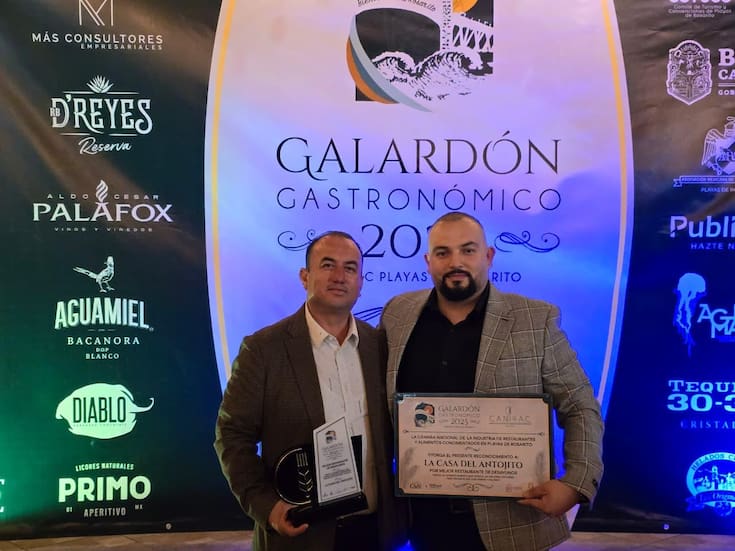 Reconoce en Rosarito excelencia y aportaciones el sector gastronómico