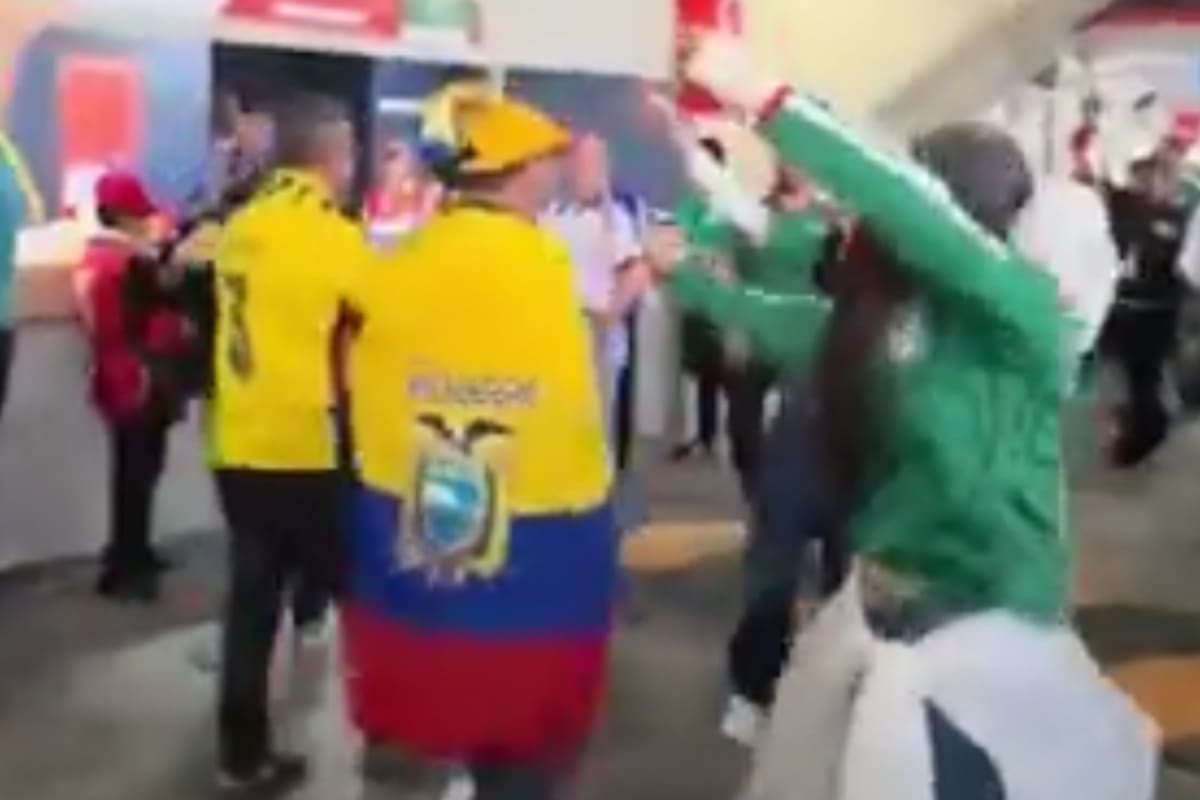 ¿Quién es la joven que lanzó una cerveza a aficionados de Ecuador tras el México vs Ecuador? Esto es lo que se sabe