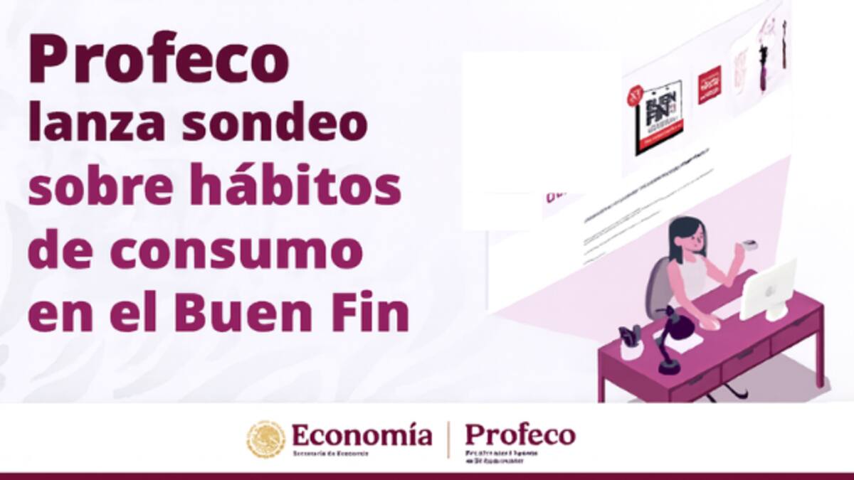 ¿Qué es lo más buscado entre los mexicanos en el Buen Fin? Profeco investiga cómo compramos: ropa, tecnología y despensa encabezan el consumo