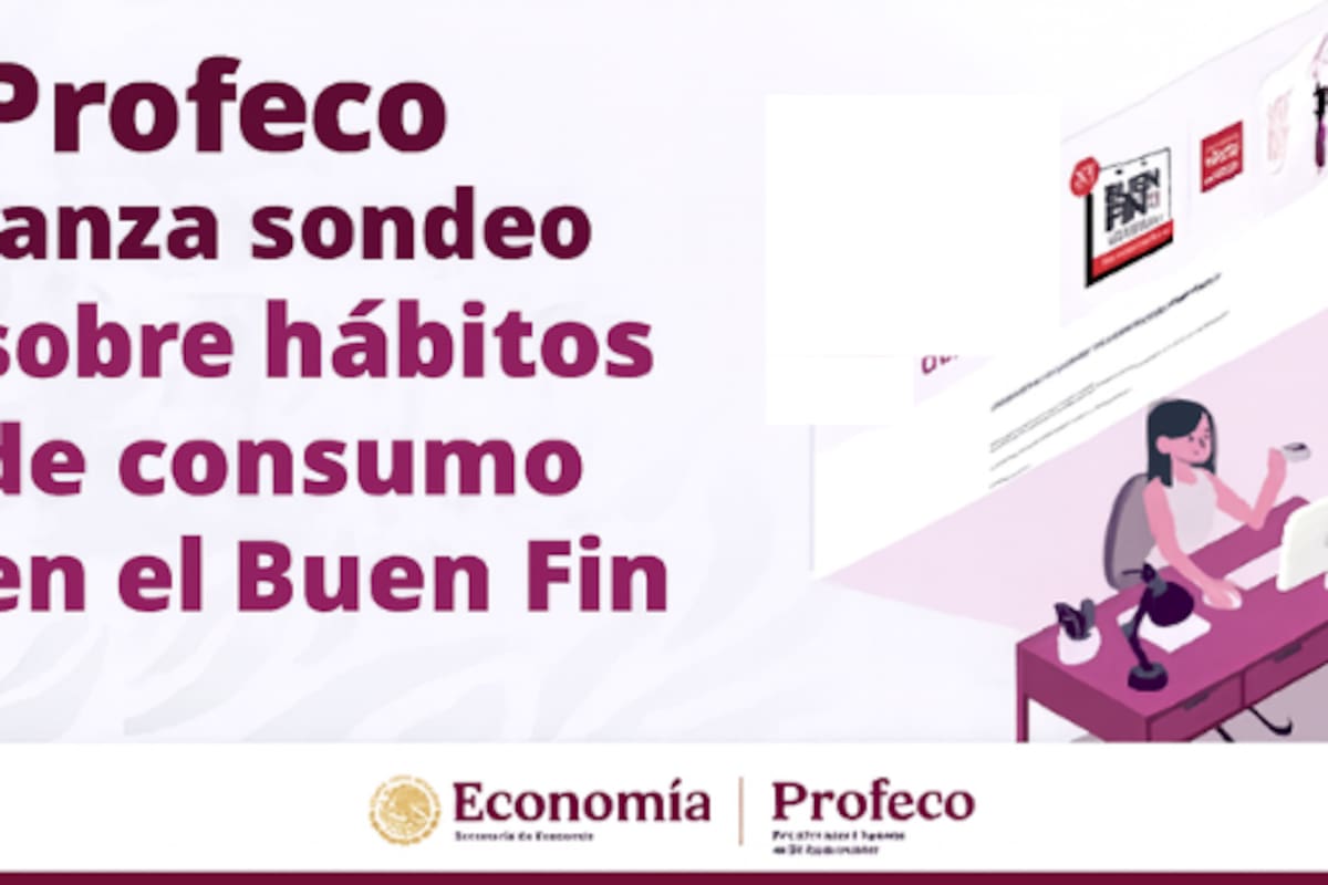¿Qué es lo más buscado entre los mexicanos en el Buen Fin? Profeco investiga cómo compramos: ropa, tecnología y despensa encabezan el consumo