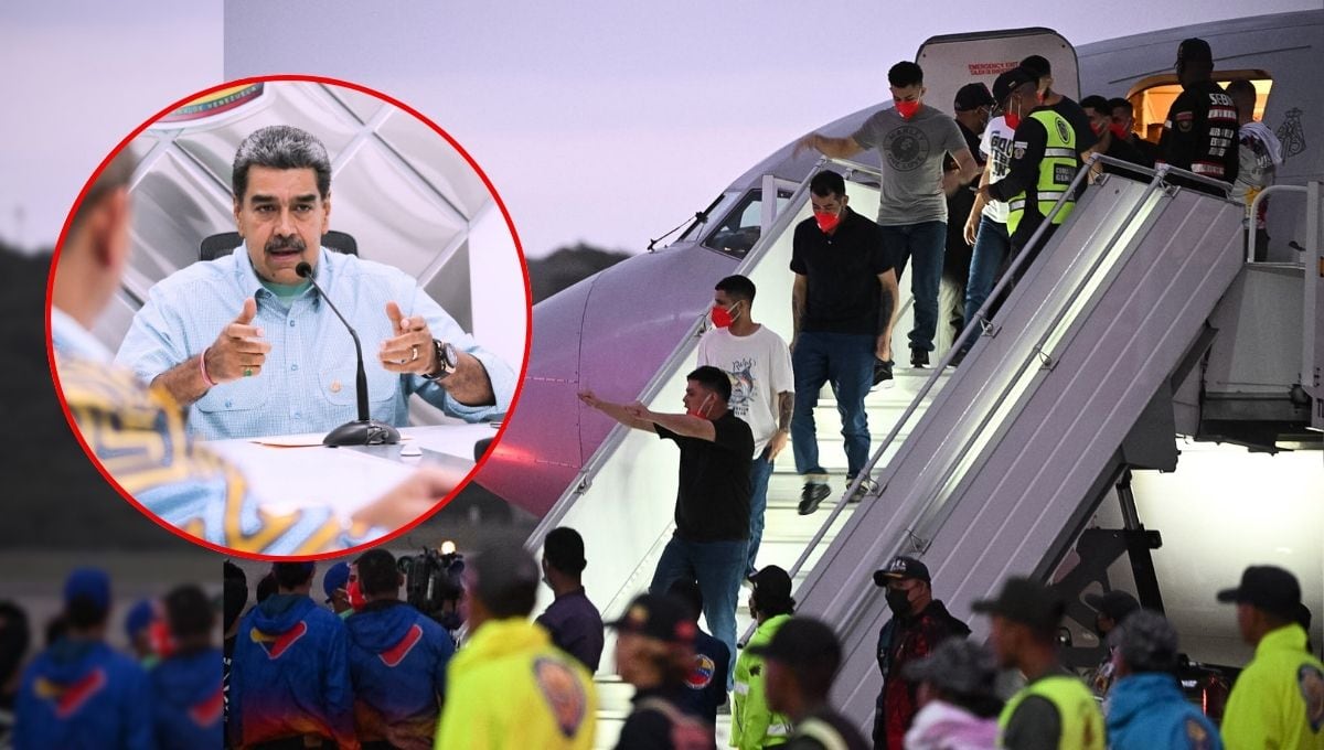 Venezuela anuncia suspensión de vuelos de repatriación por parte de EEUU