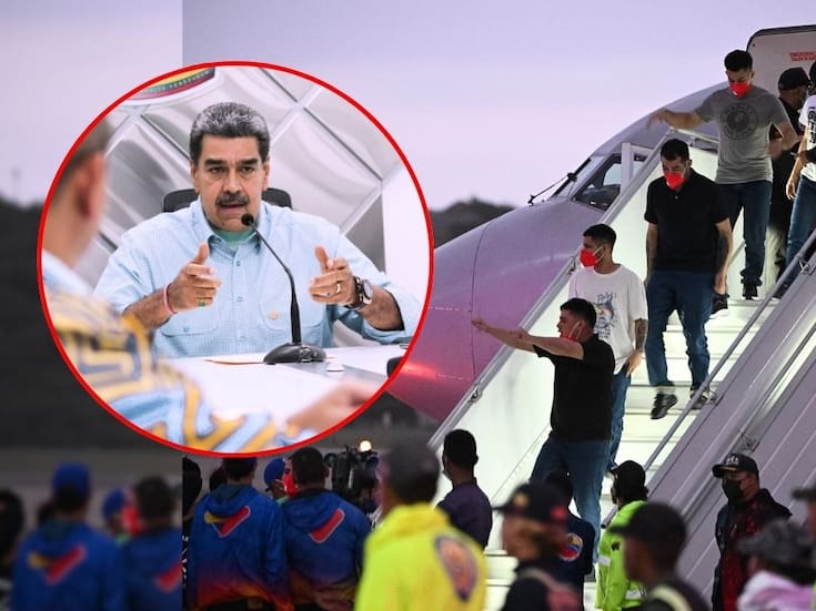 Venezuela anuncia suspensión de vuelos de repatriación por parte de EEUU