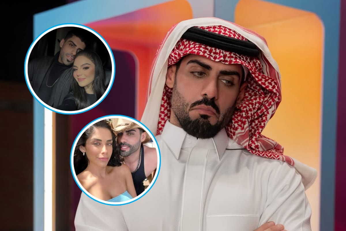 ¿Un agresor en La Casa de los Famosos? El historial de Masad Altamimi con sus novias genera polémica