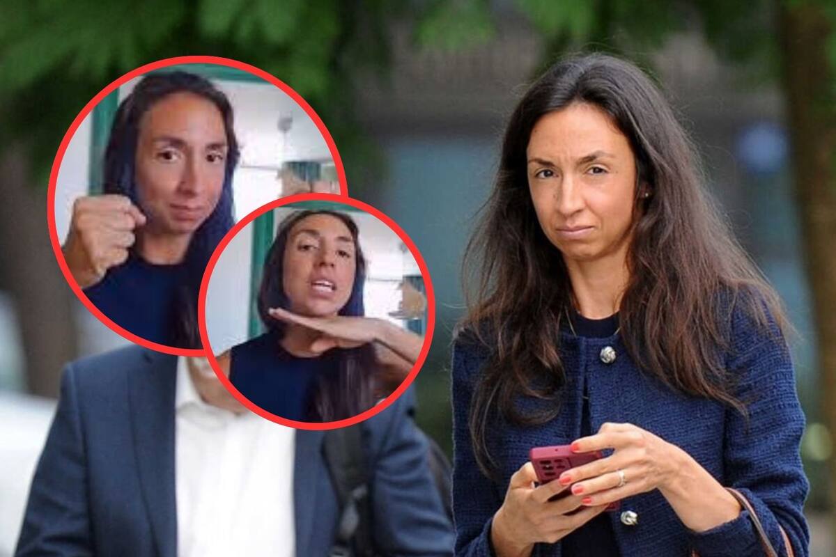 Influencer condenada tras sumergir a su hija de 4 años en agua fría como castigo