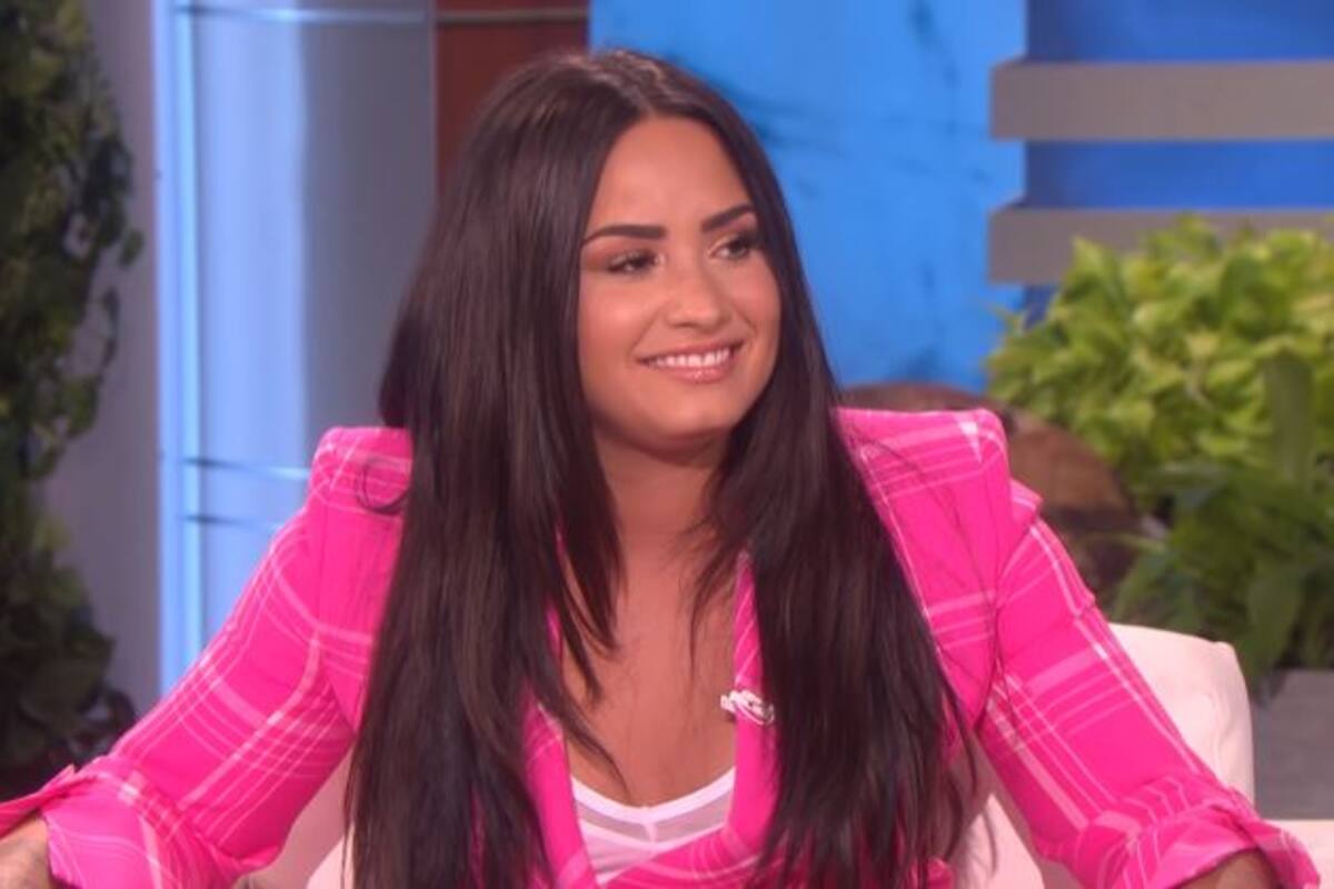 Demi Lovato da a conocer su deseo por besar a Rihanna