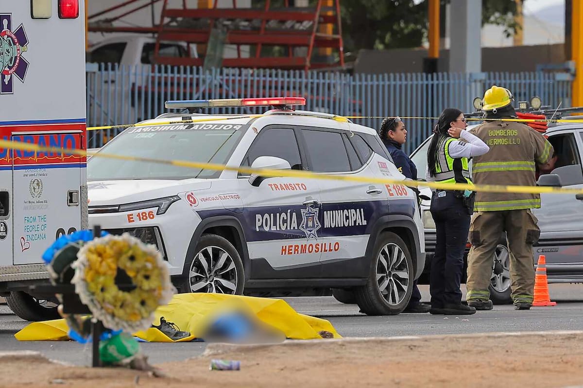 Fallece motociclista tras impactarse contra tráiler