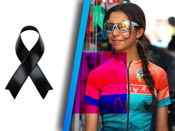 Muere Jade Romero Peña, ciclista mexicana de 14 años e integrante de A. R. Monex