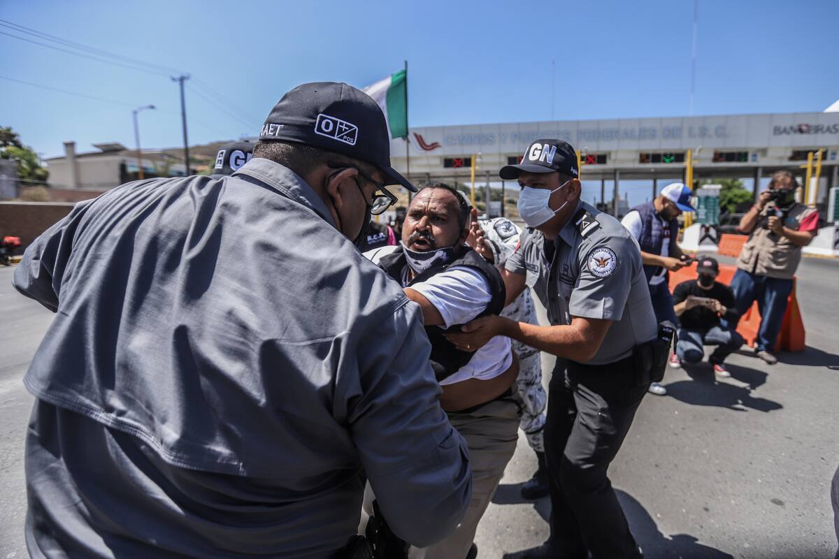 Denuncia Gobierno del Estado abuso de autoridad en el caso de la caseta de Playas