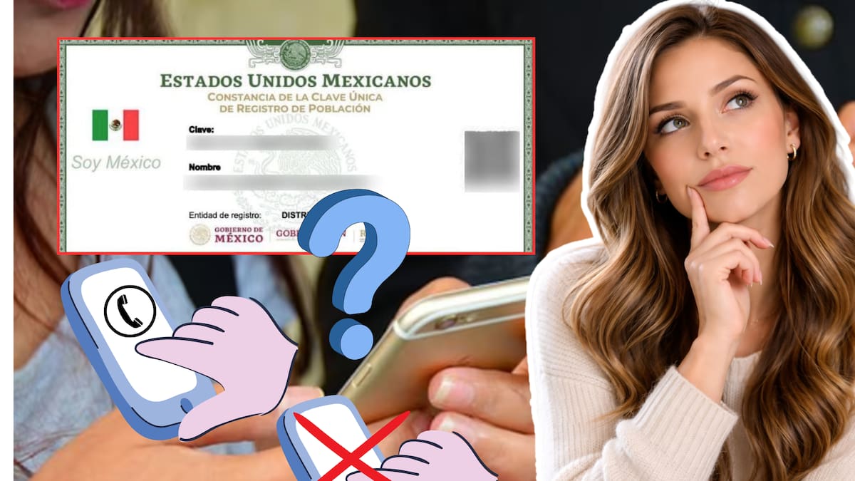 Con el registro de celulares, cada CURP tendrá un número máximo de líneas telefónicas ¿Cuántas pueden estar a tu nombre?