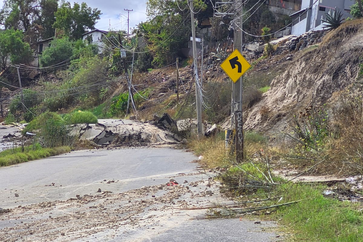 Vecinos de Sánchez Taboada buscan rehabilitar avenida por su cuenta
