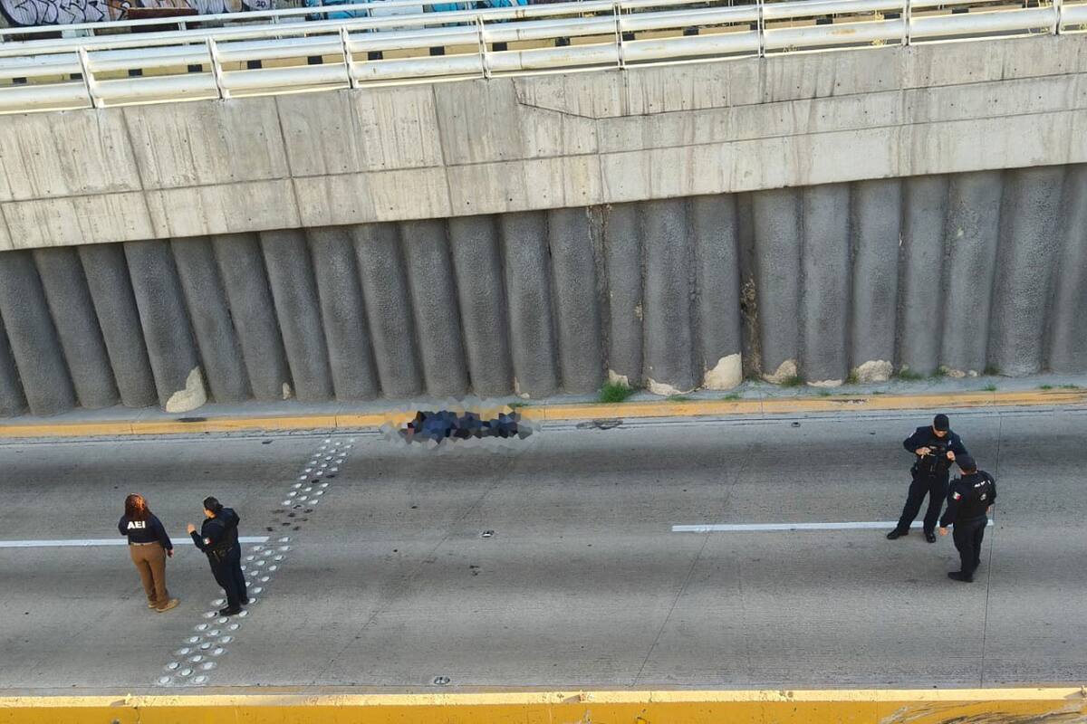 Homicidios Tijuana: Abandondan cadáver en la 20 de noviembre