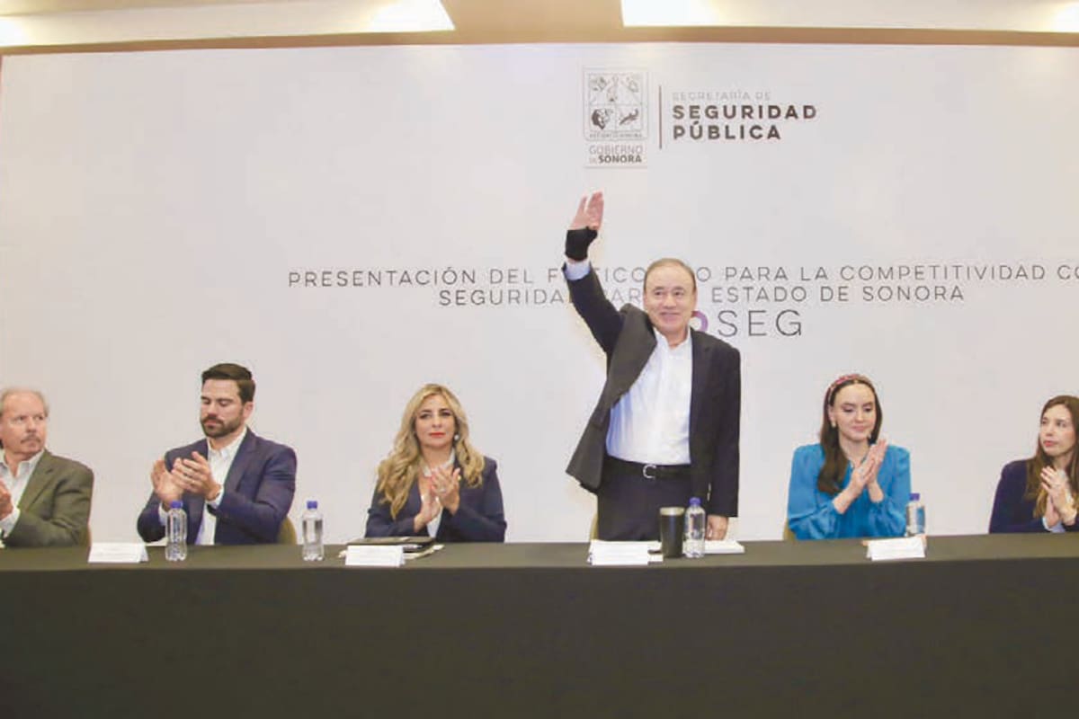 Crea Alfonso Durazo Fideicomiso para la Competitividad con Seguridad