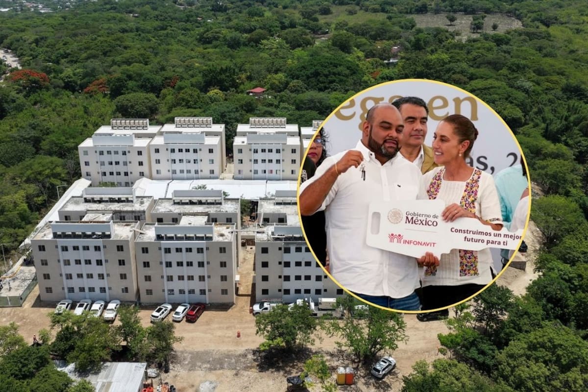Vivienda para el Bienestar aportará 1% al PIB y beneficiará a 30 millones de personas, asegura Claudia Sheinbaum