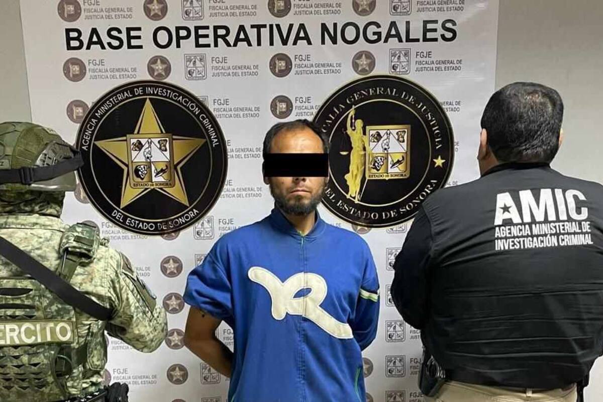 Implicado en maltrato animal es capturado en Nogales