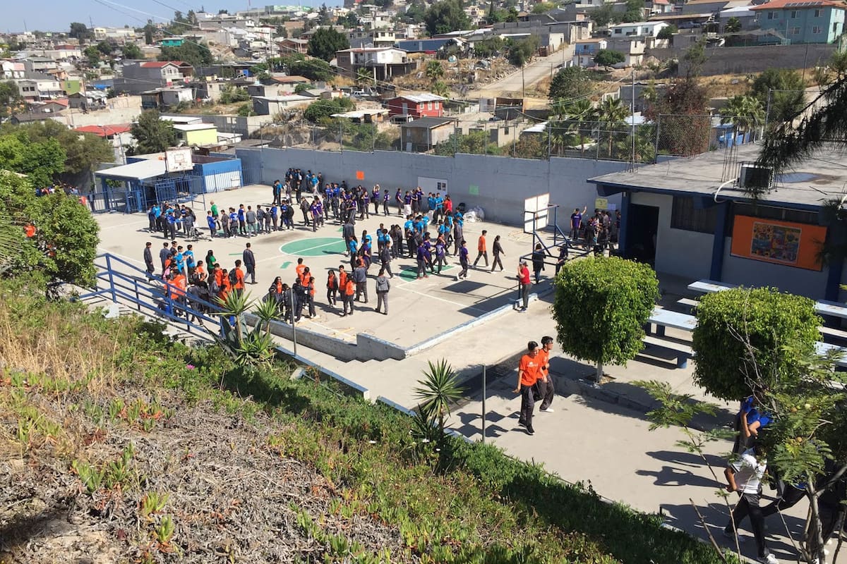 Evaluarán daños en Secundaria General 115