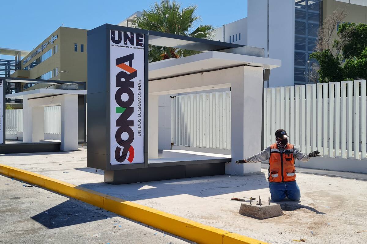 Hermosillo: No se contempla modificar las rutas de transporte público por el nuevo hospital