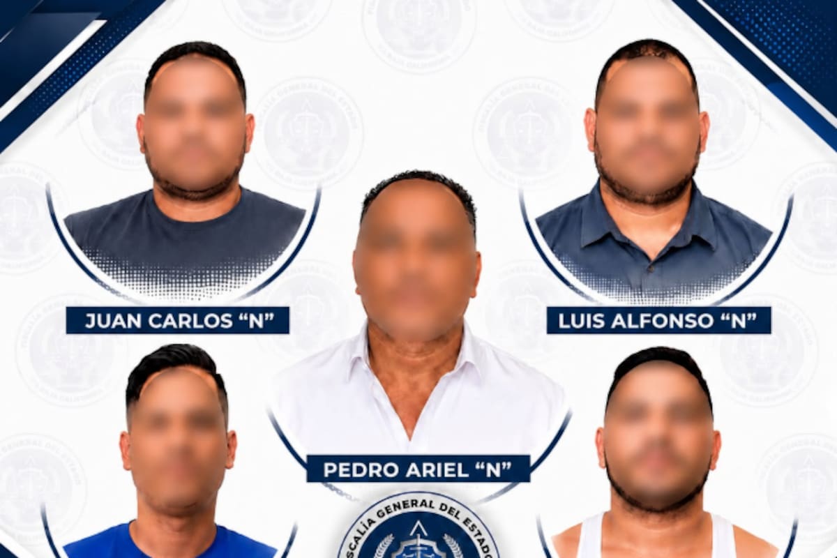 Imputan a Pedro Ariel “N”y cuatro expolicías por desaparición forzada; permanecerán en prisión preventiva