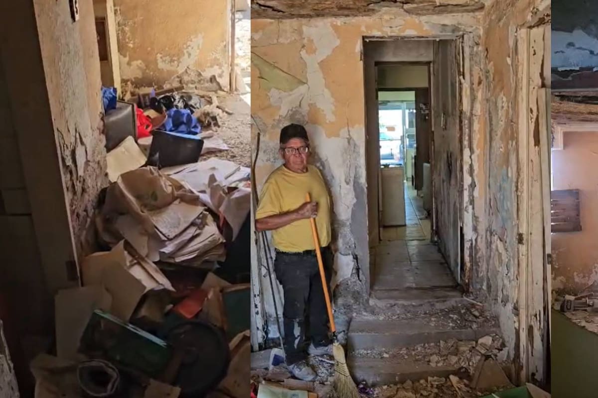 Derriban pared en despacho juridico y sustraen documentación en la colonia Segunda Sección