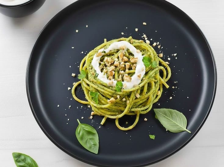 Pasta al pesto