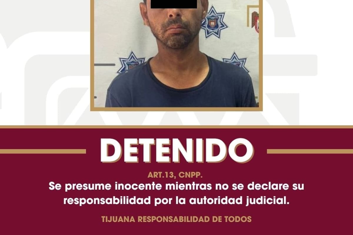 Capturan a sujeto en posesión de droga tras denuncia en sucursal bancaria