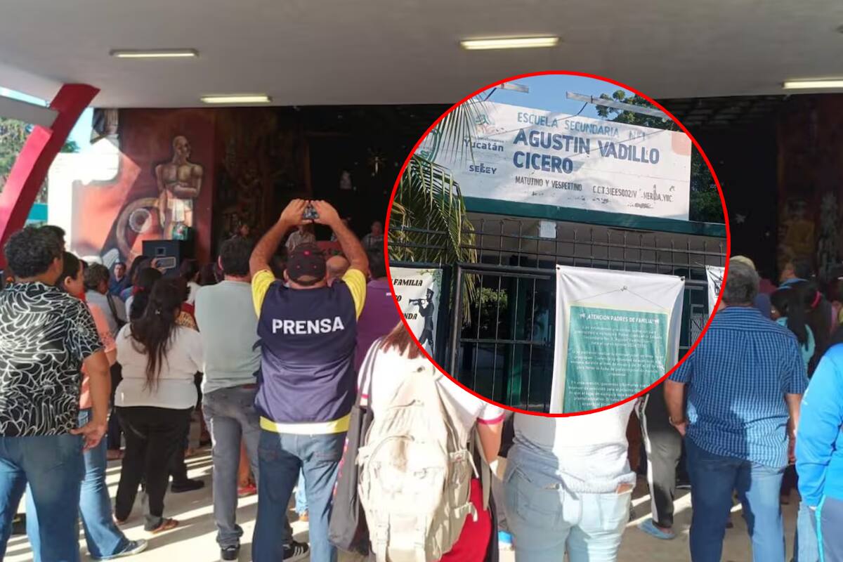 Falso sicólogo entra a salón y encierra alumnos incitándolos a quitarse la vida, denuncian padres en Mérida