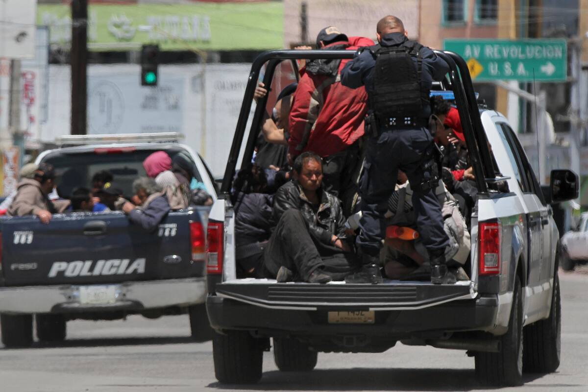 Incrementa indigencia en calles de Rosarito