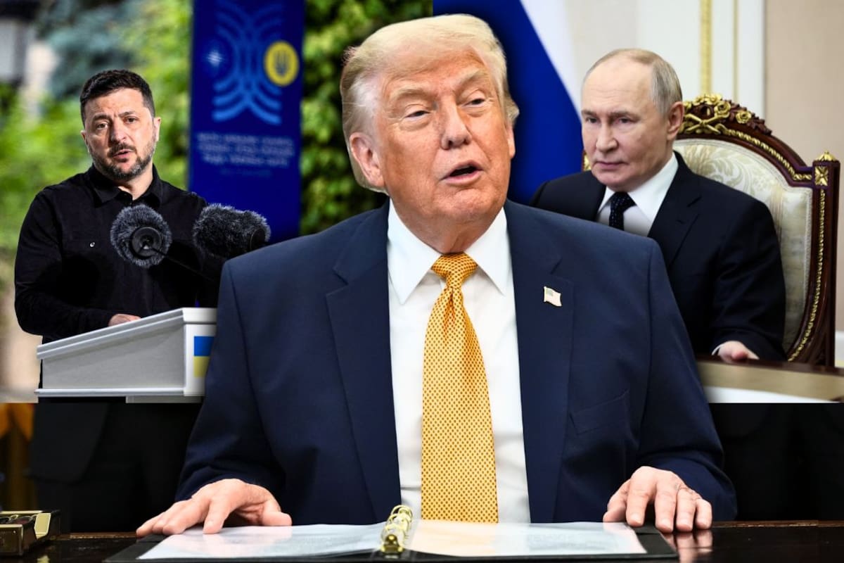 Donald Trump afirma que el fin de la guerra entre Rusia y Ucrania está “mucho más cerca de lo que la gente cree” y asegura que mantiene conversaciones con ambos países