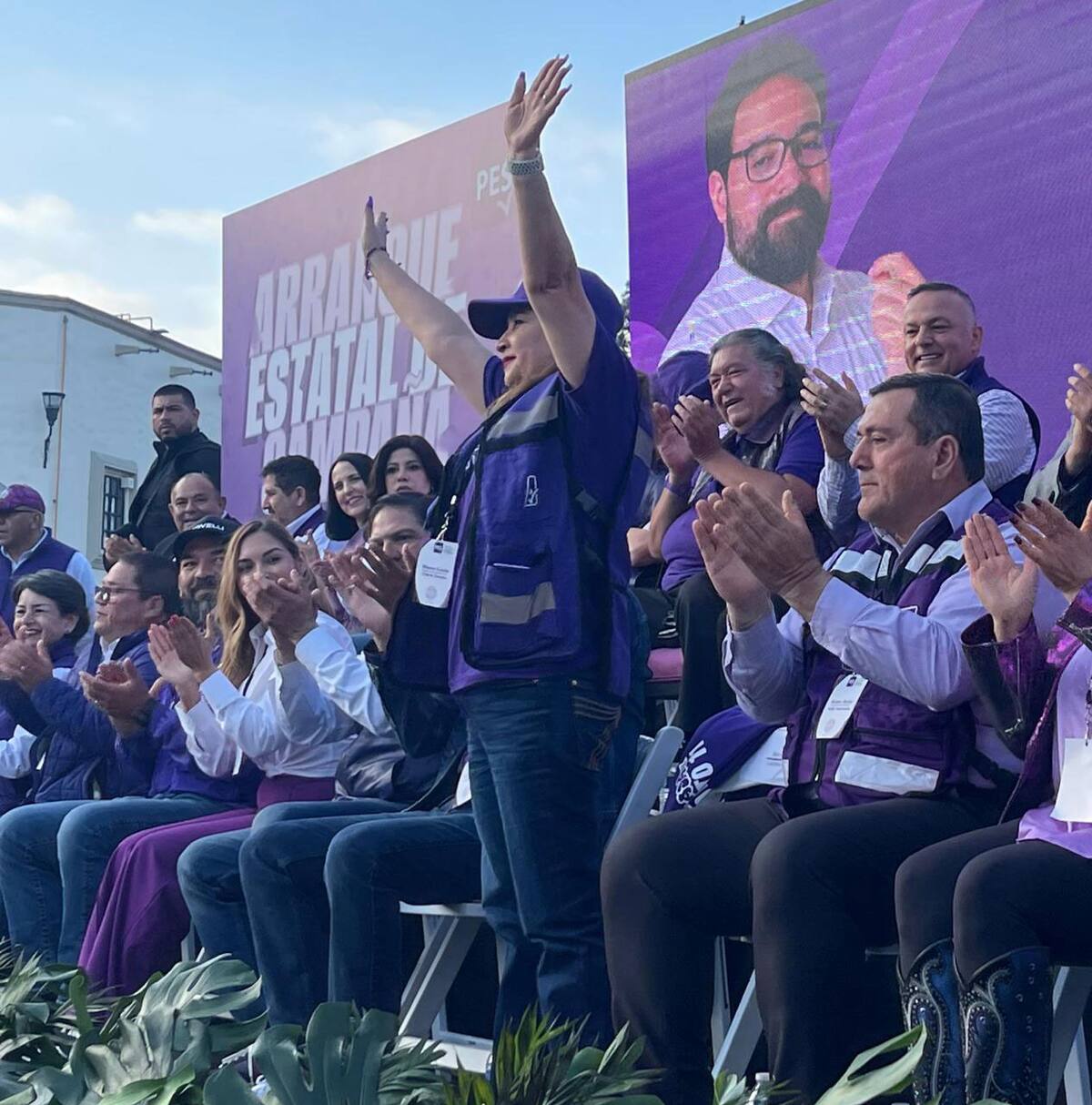 Blanca Fabela, candidata a diputada por el distrito 11.