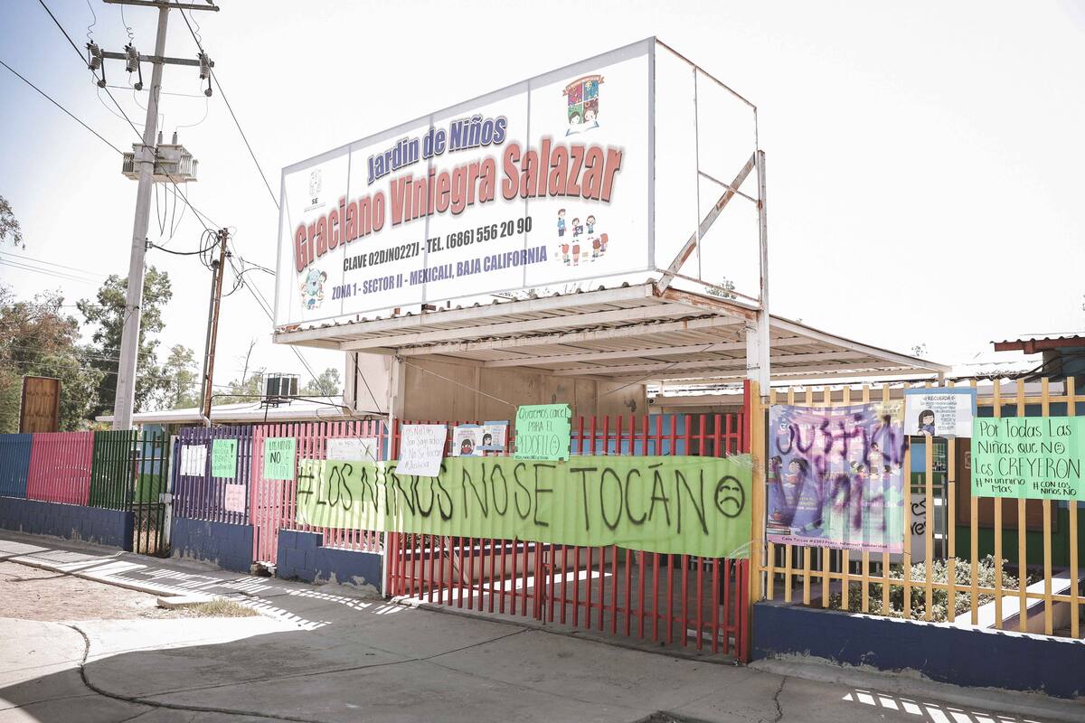 Este miércoles regresa a clases el kinder “Graciano Viniegra Salazar”