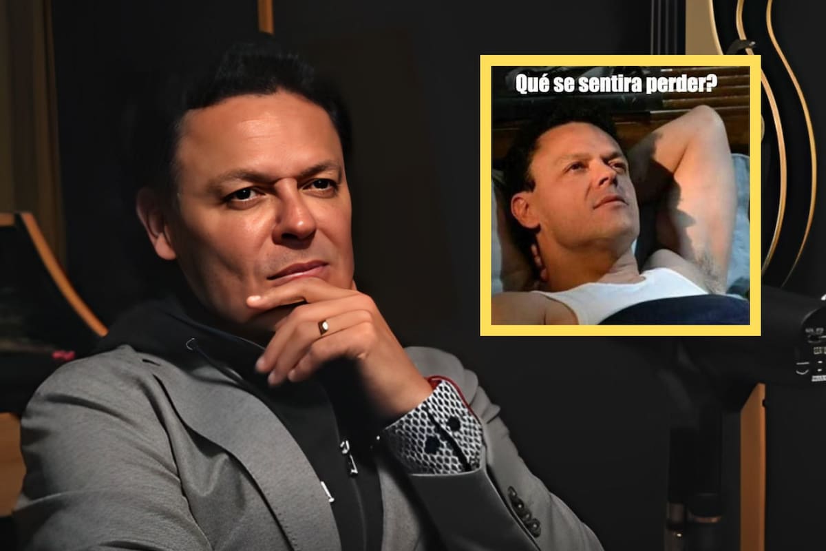 Pedro Fernández explica el origen de su icónico meme