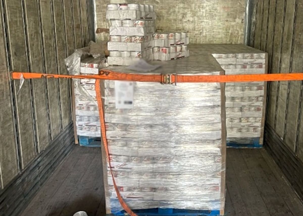 La droga decomisada.