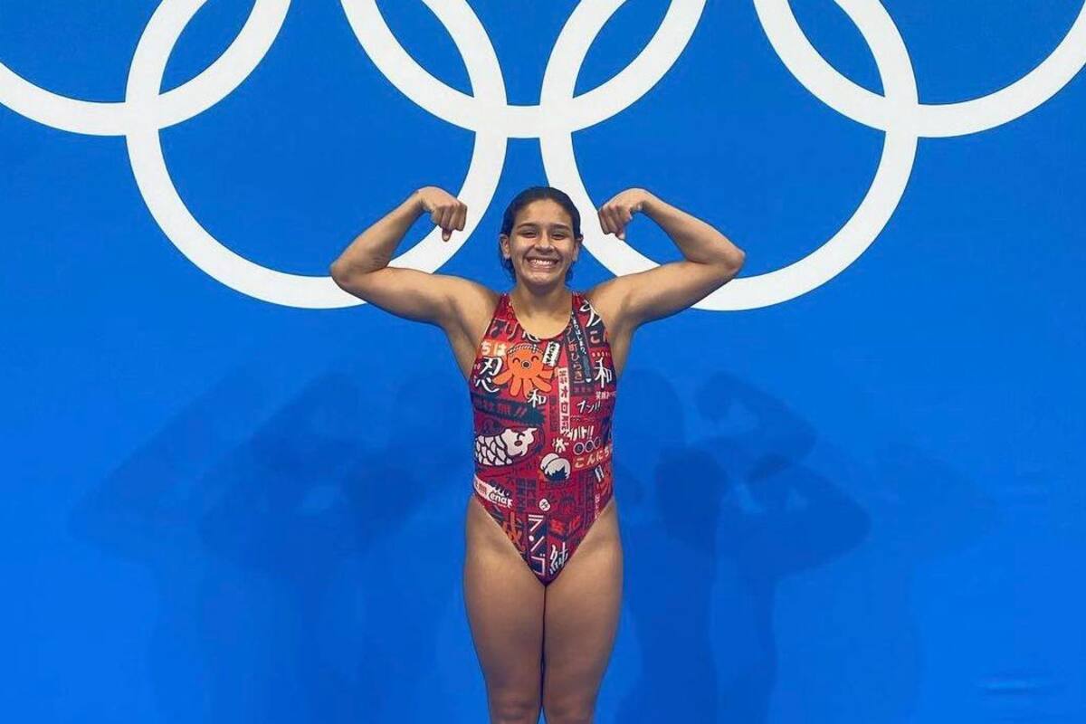 Mexicana Aranza Vázquez avanza a semifinal de clavados en Juegos Olímpicos