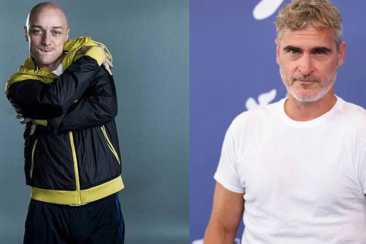 James McAvoy revela que tuvo que reemplazar a Joaquin Phoenix en ‘Split’ a última hora