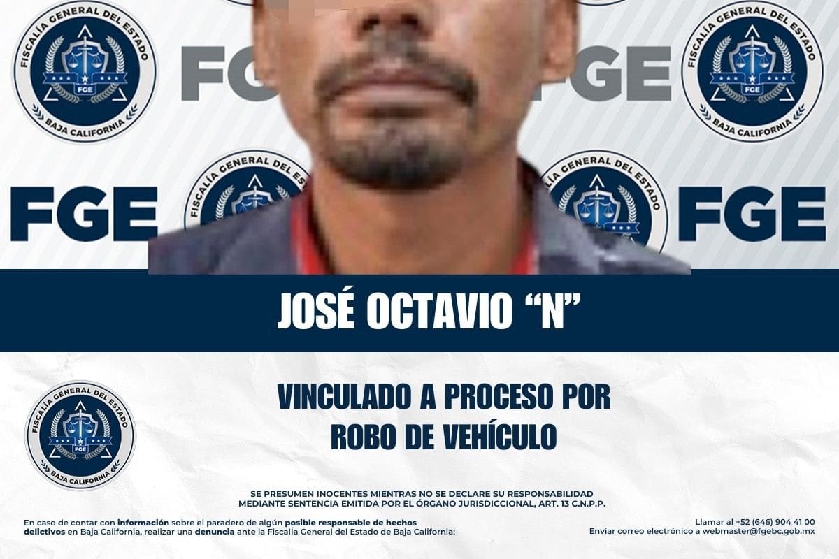 Vinculan a proceso a un hombre por robo equiparado de vehículo