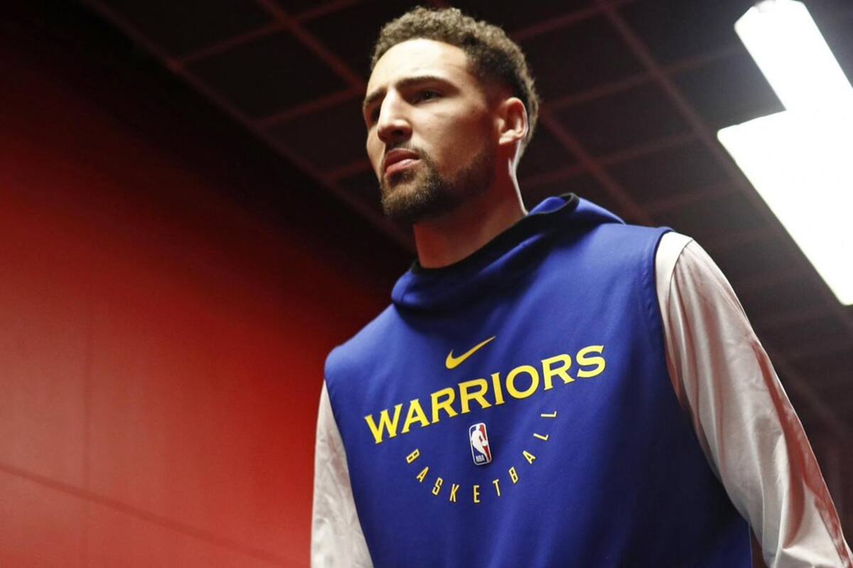Klay Thompson es duda para el juego 3 de la Final de la NBA