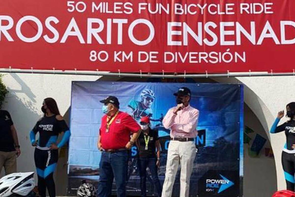 Paseo Ciclista Rosarito-Ensenada celebra 42 años