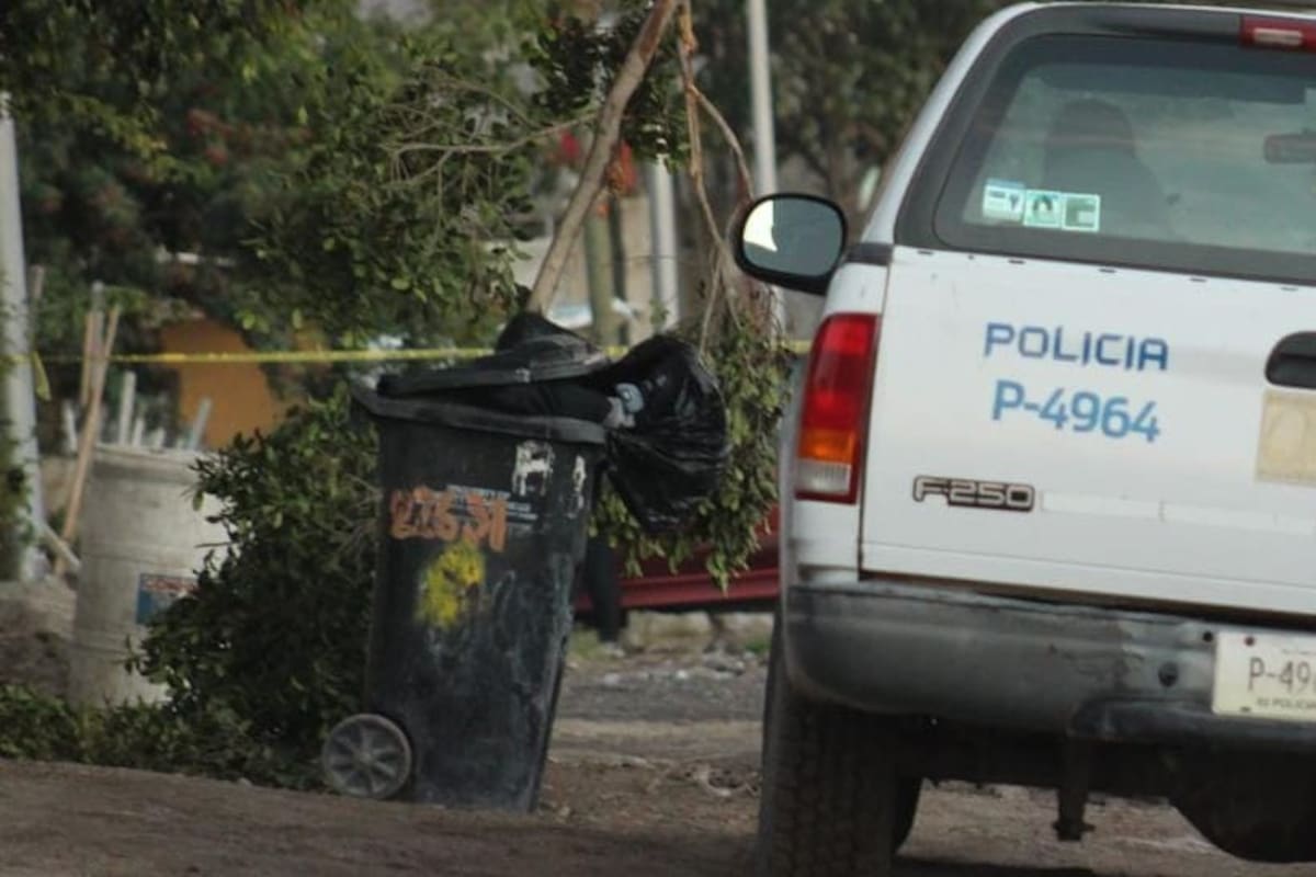 Reportan cuerpo en bote de basura en Pípila, Tijuana