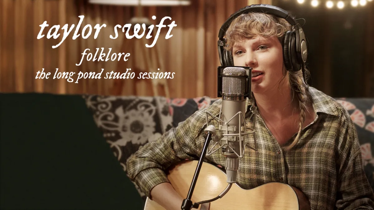 Folklore: The Long Pond Studio Sessions de Taylor Swift, disponible en Disney +