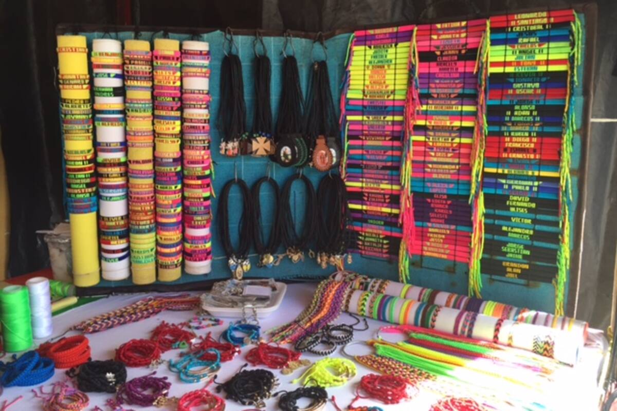 El Mercado de Artesanías: un lugar que describe la cultura de la región