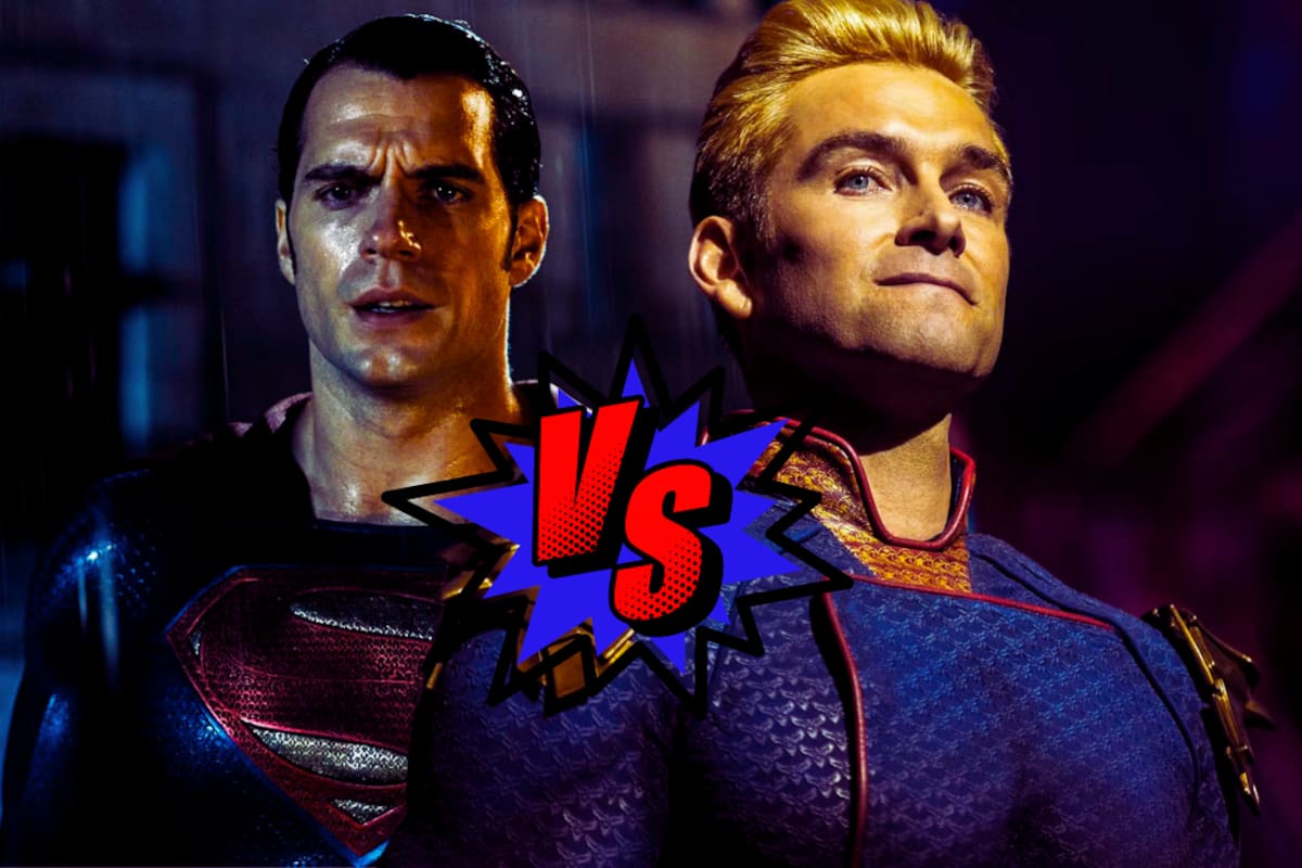 The Boys: Anthony Star confiesa que Homelander le ganaría 'fácil' a Superman