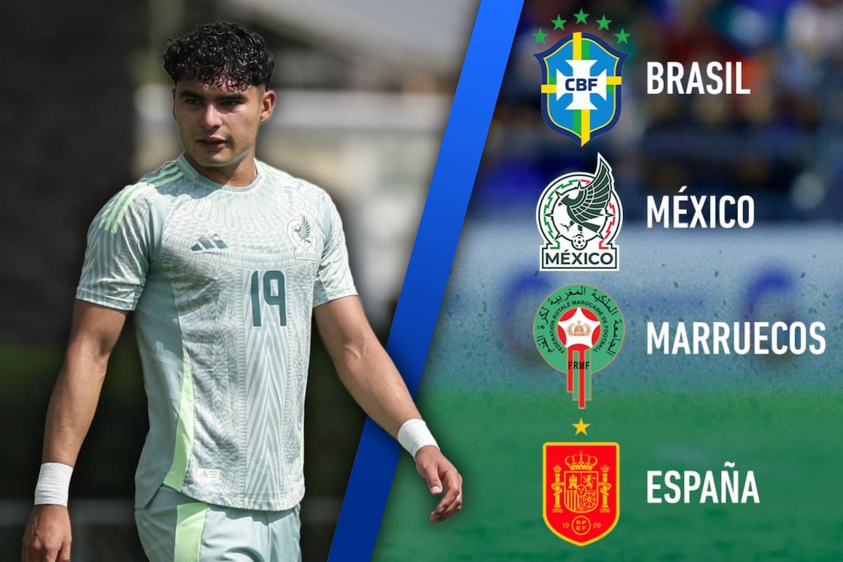 Así quedó el grupo del Mundial Sub-20 para la Selección Mexicana
