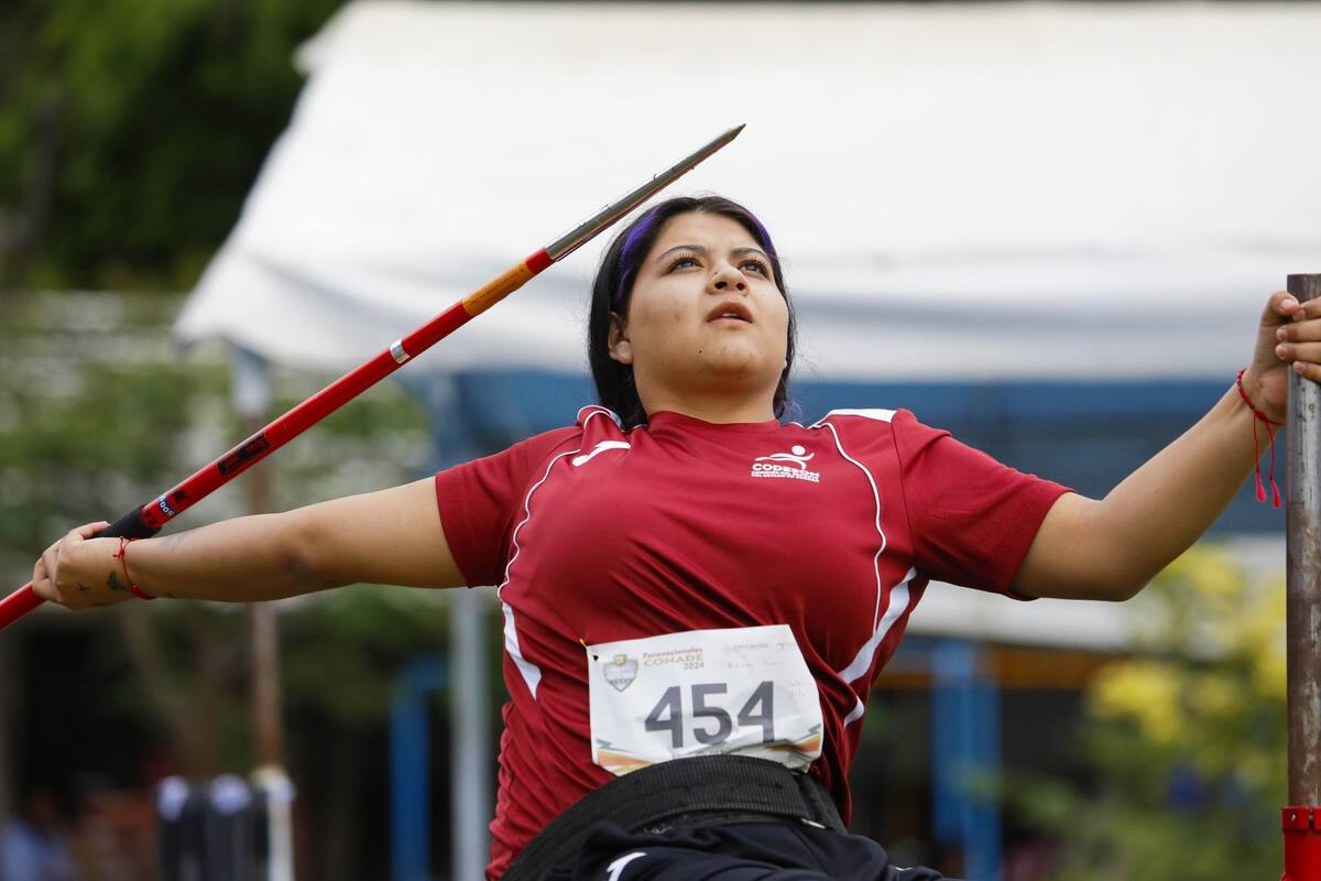 Cosecha Sonora diez medallas en primera jornada de paratletismo de Paranacionales Conade