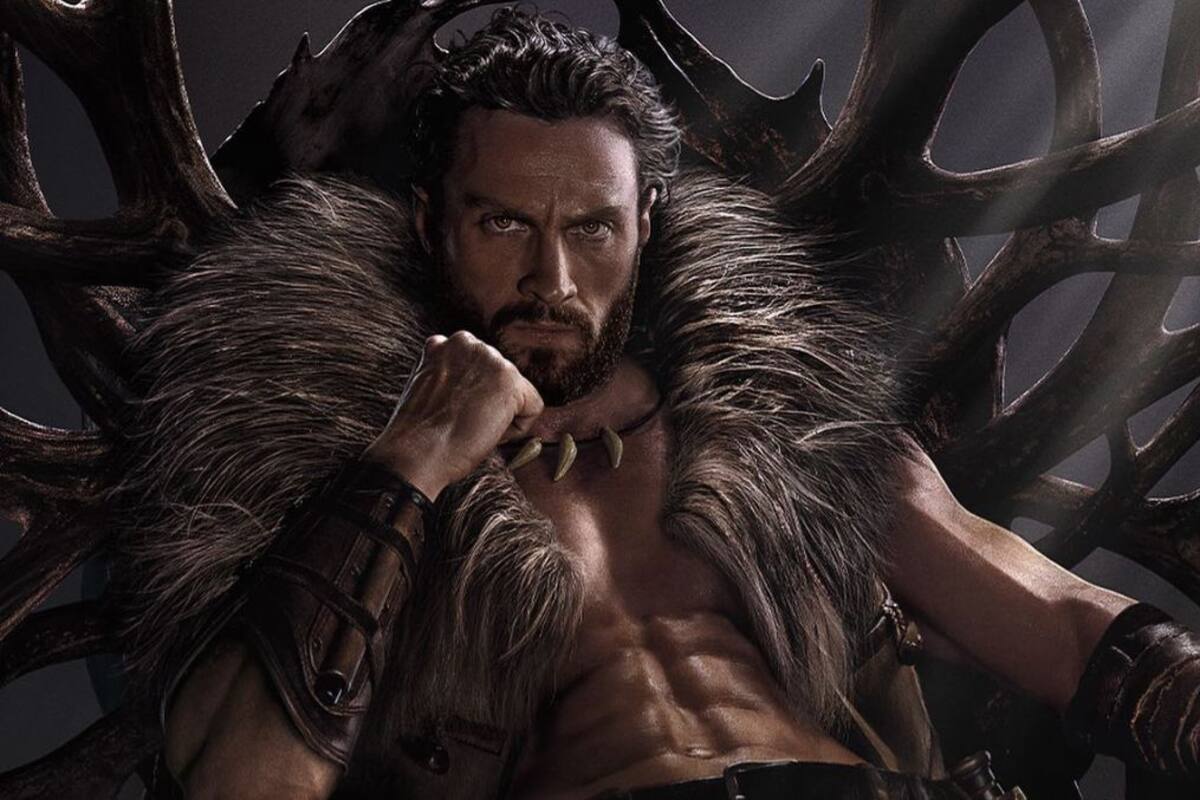 Sony lanza los primeros ocho minutos de ‘Kraven el Cazador’ de manera gratuita