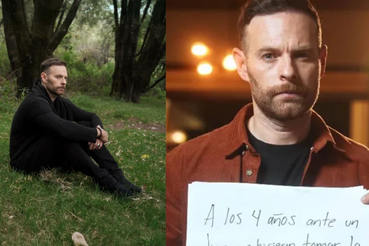 ¿Quién es Luis Ernesto Franco, actor que confesó haber sufrido abuso infantil, enfrentado adicciones e intentado quitarse la vida?