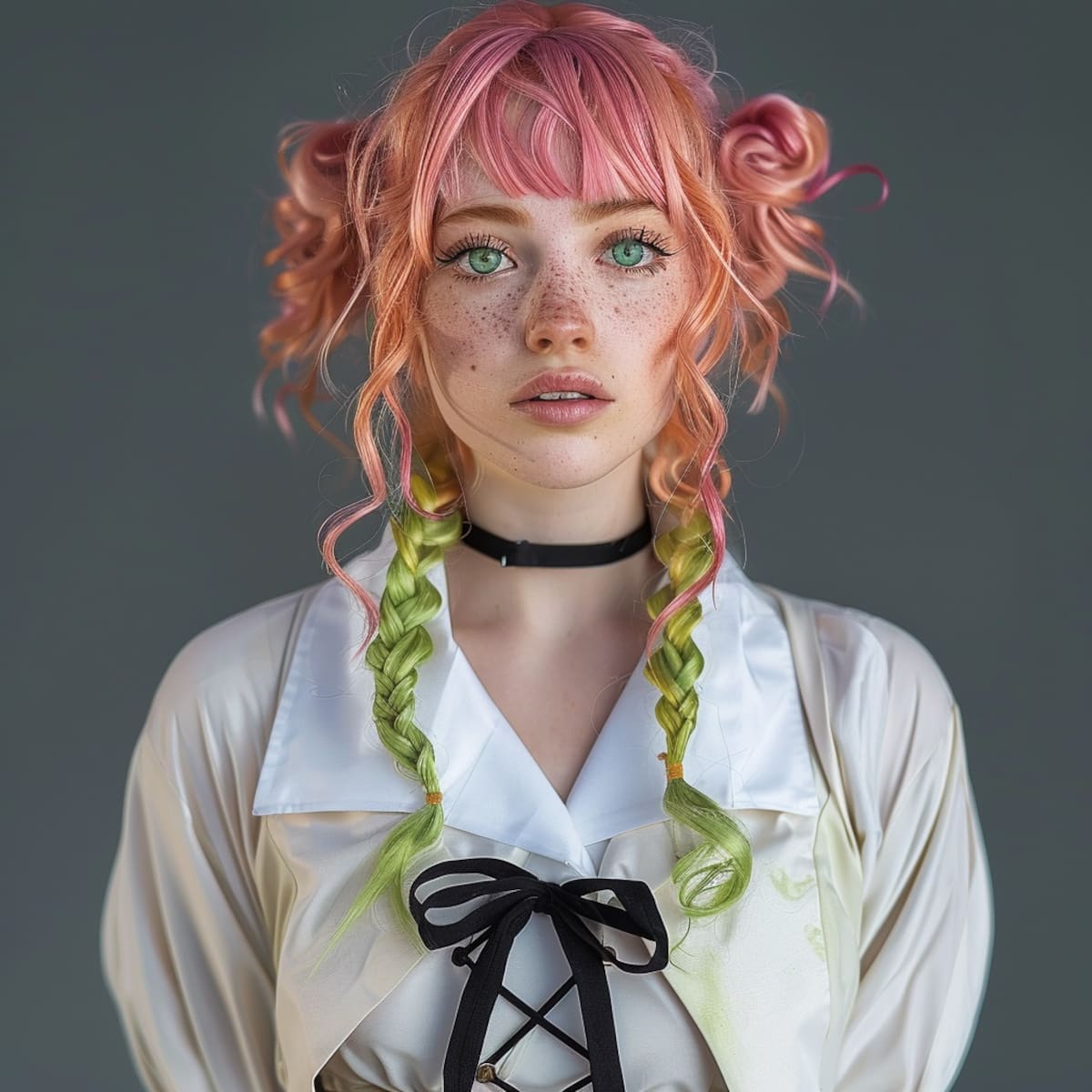 Mitsuri Kanroji cobra vida gracias a la Inteligencia Artificial de Midjourney