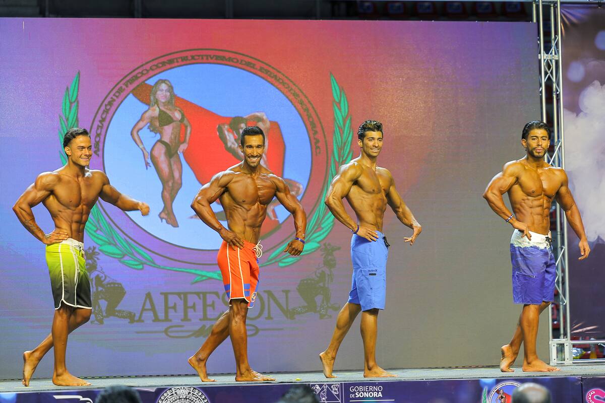 Finaliza Campeonato Panamericano de Fisicoculturismo en Hermosillo