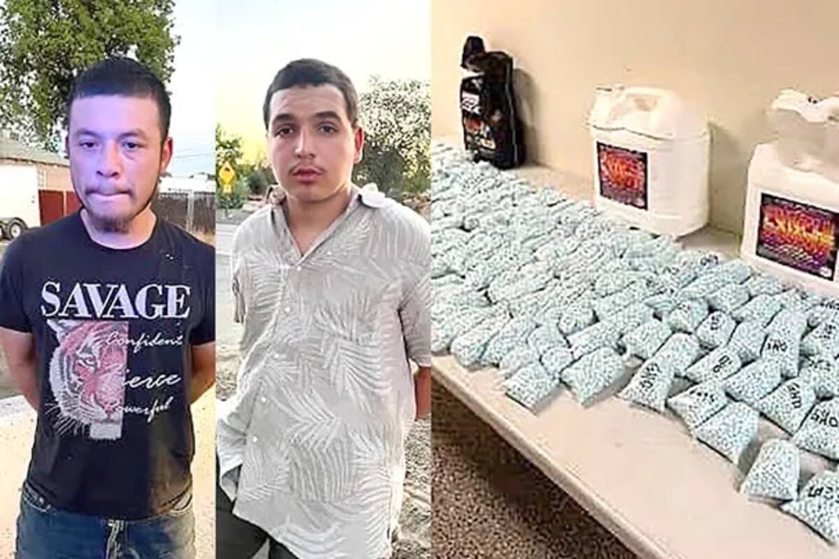 Liberan a narcotraficantes atrapados con suficiente fentanilo para matar a millones