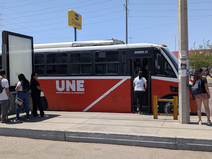 “No están dando el ancho”: Denuncian fallas en el transporte urbano de Hermosillo