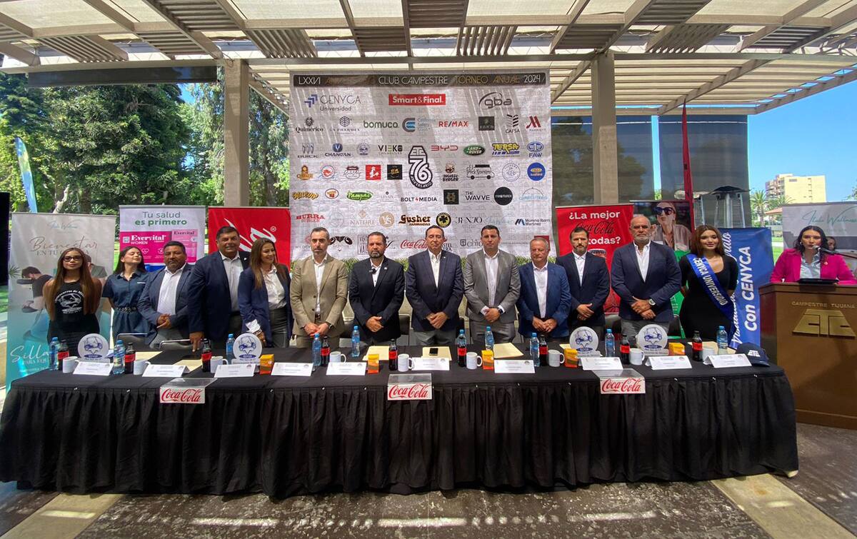 En el torneo se contará con la participación de 309 golfistas tanto locales, nacionales y extranjeros.